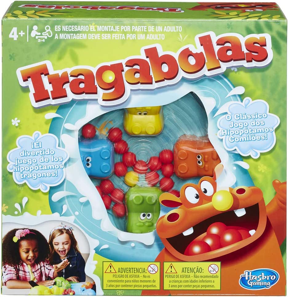 Juguetes habilidad Hasbro Gaming- Tragabolas