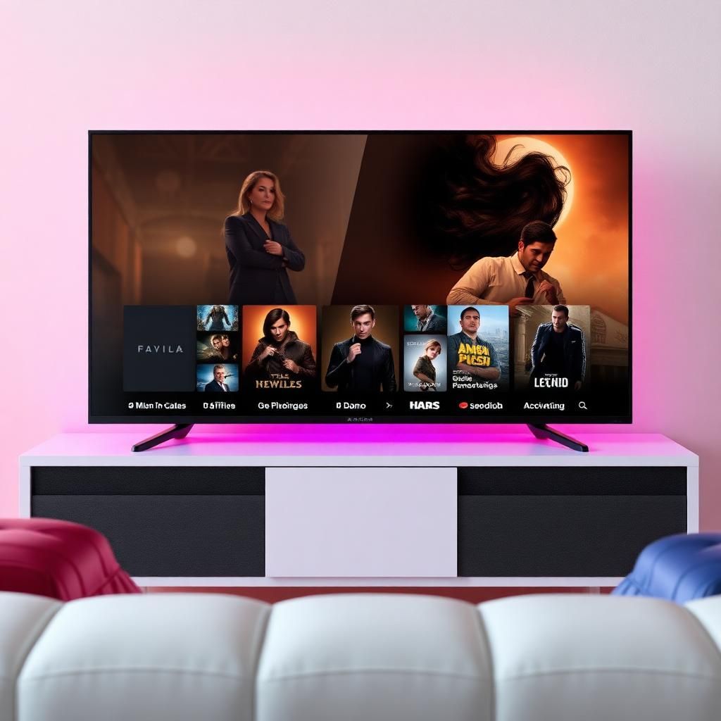 Mejores plataformas de streaming 2025